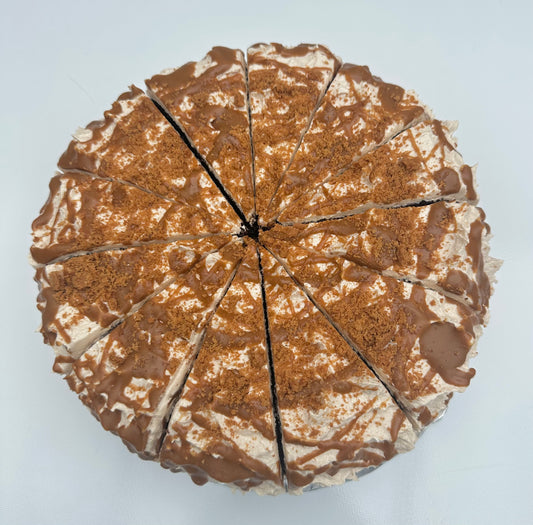 Chocolate & Lotus Biscoff Cake