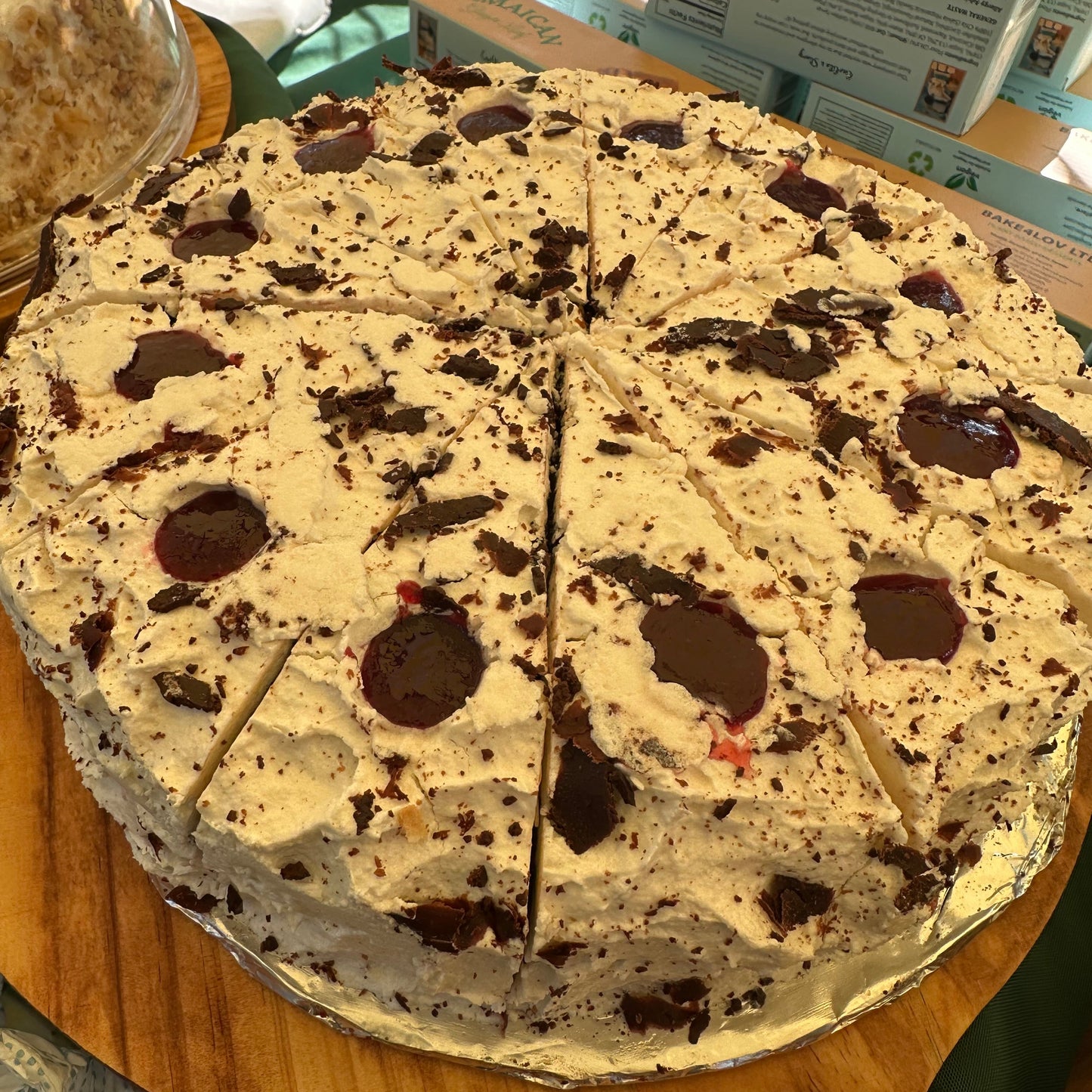 Black Forest Cake