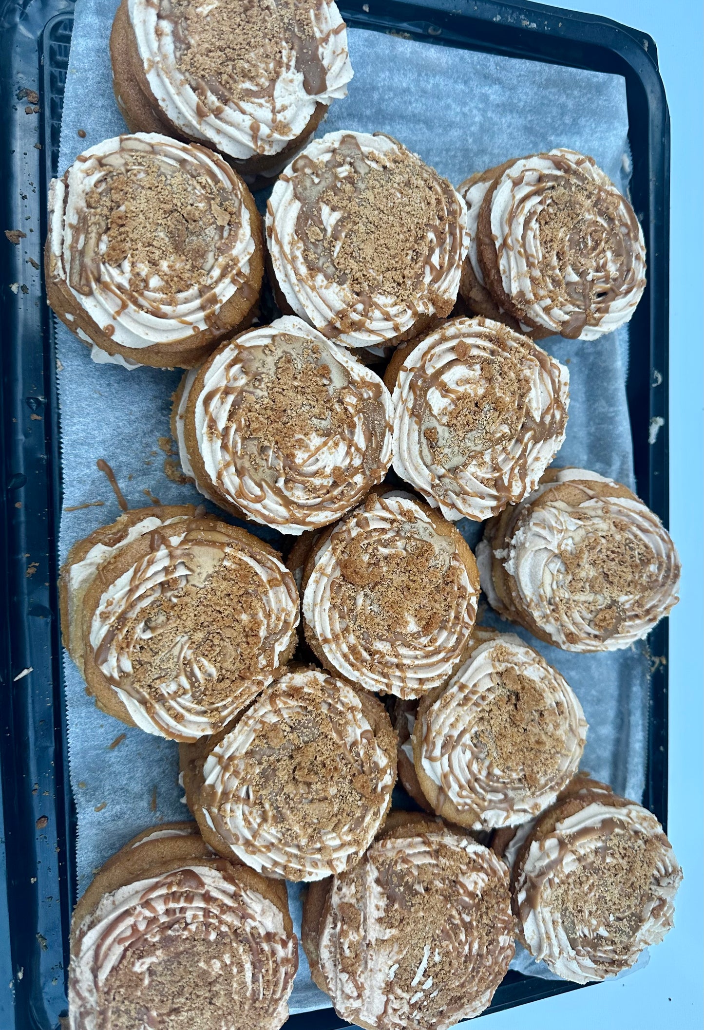 Biscoff Stacks Wholesale x16