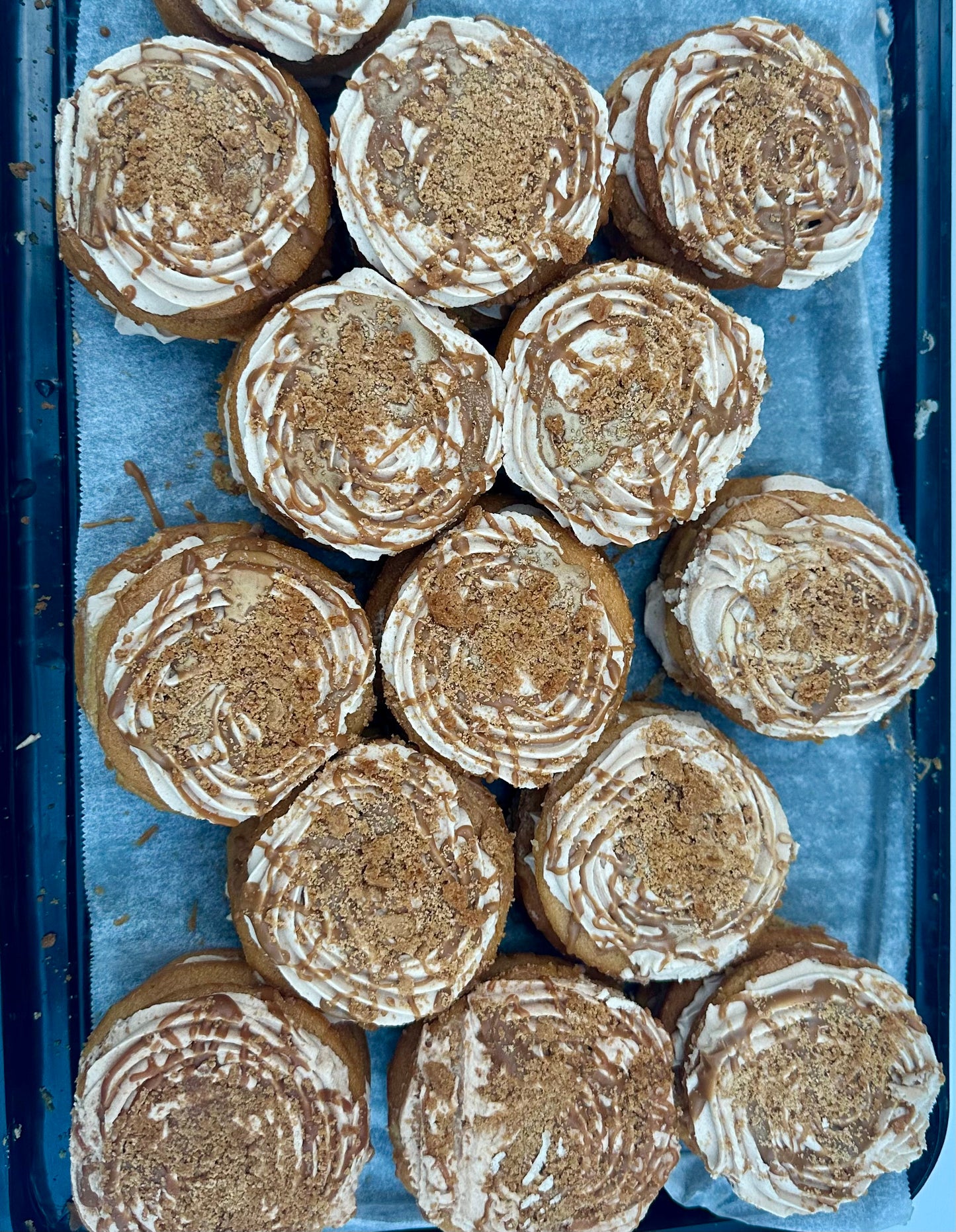 Biscoff Stacks Wholesale x16
