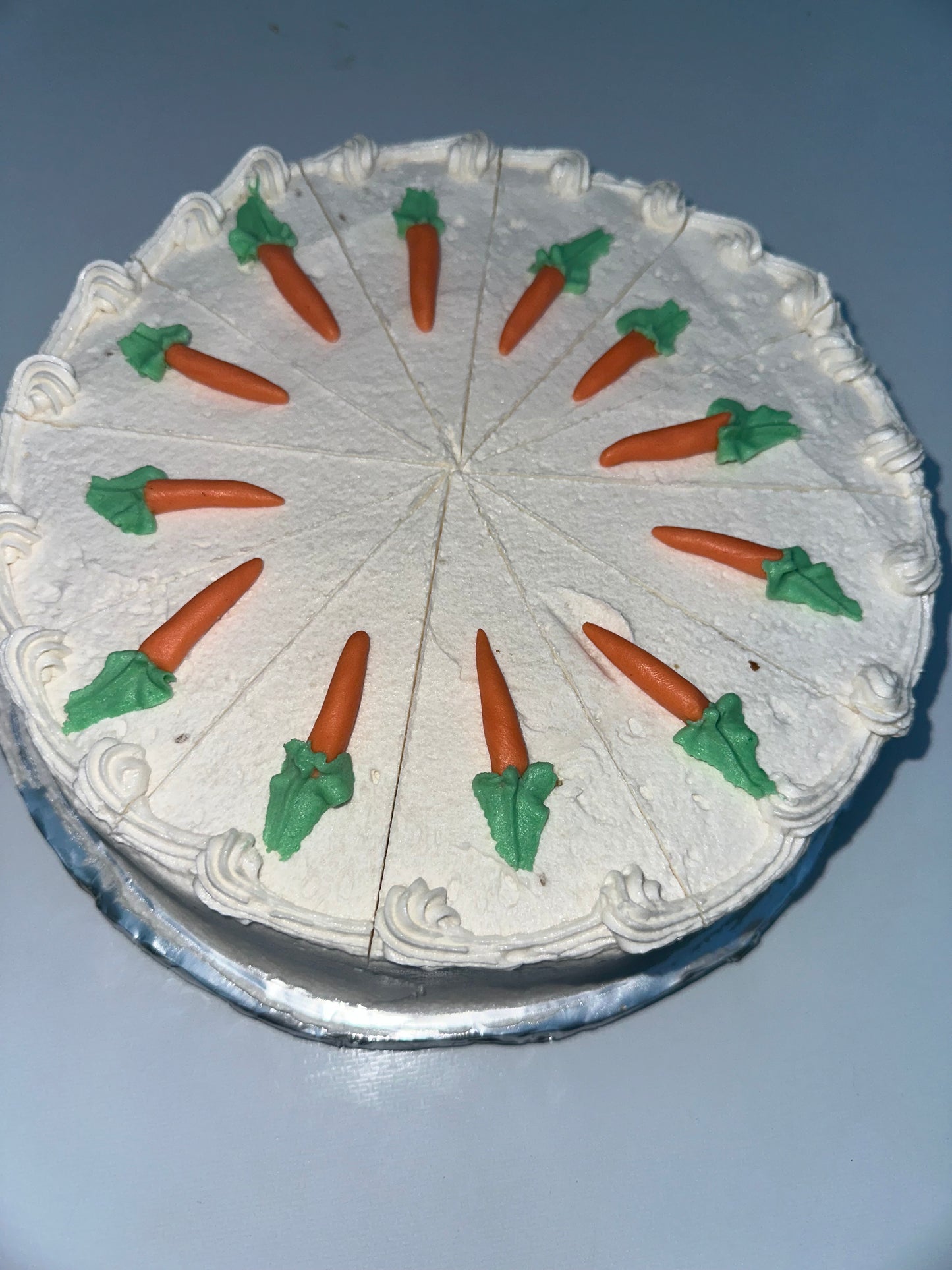 Gluten free Carrot Cake