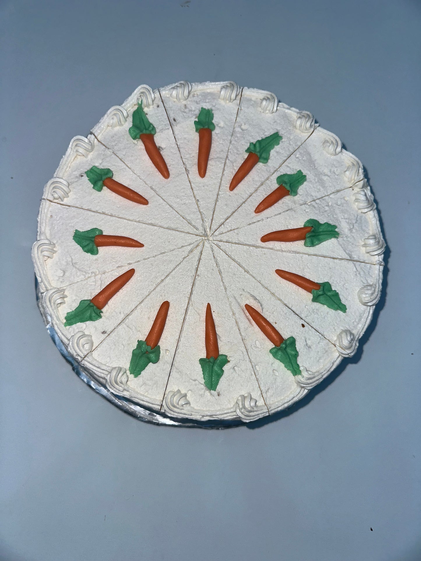 Gluten free Carrot Cake