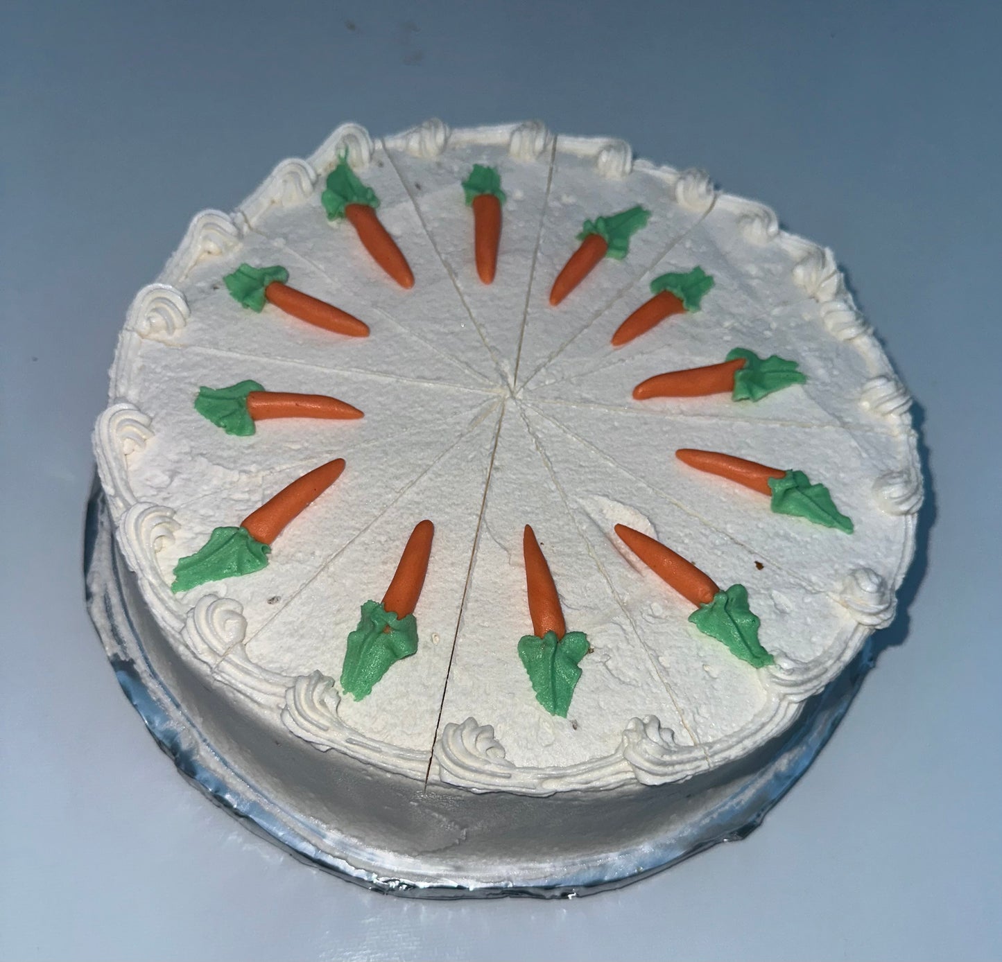 Gluten free Carrot Cake
