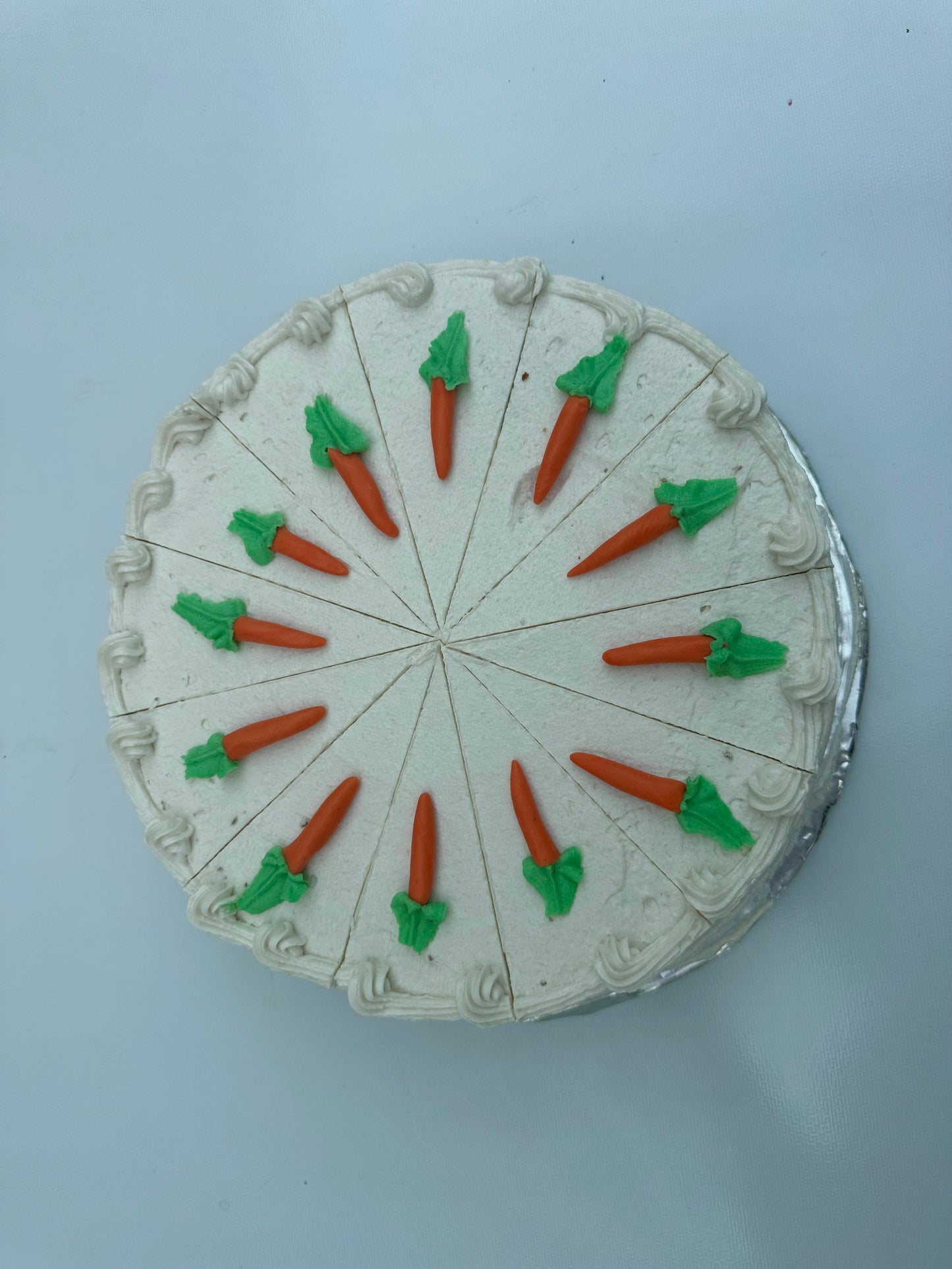 Gluten free Carrot Cake
