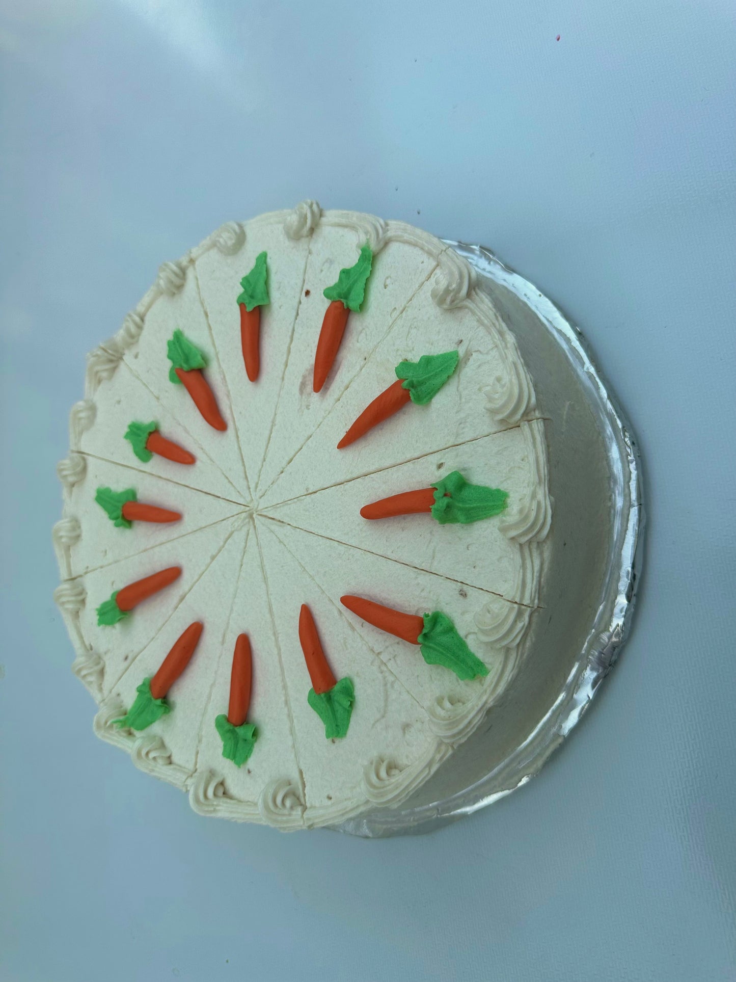 Gluten free Carrot Cake