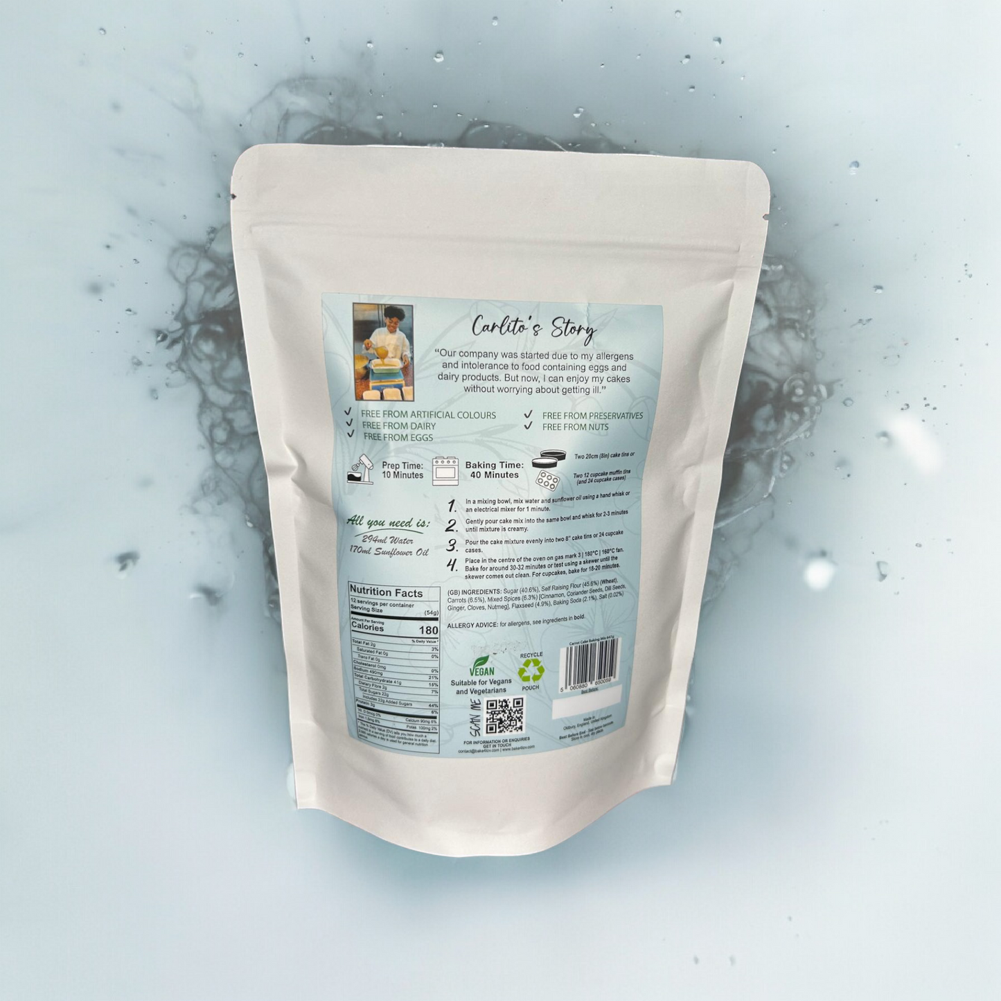 Carrot Cake Mix
