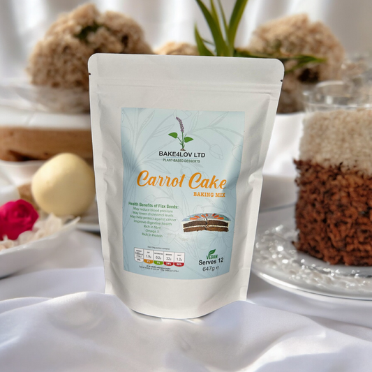 Carrot Cake Mix