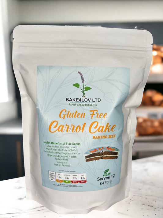 Gluten-free Carrot Cake Mix
