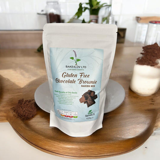 Gluten-Free Chocolate Brownie Mix