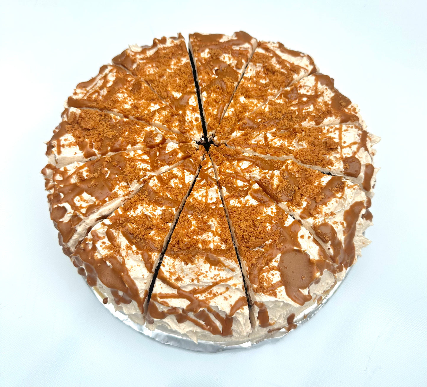 Chocolate & Lotus Biscoff Cake