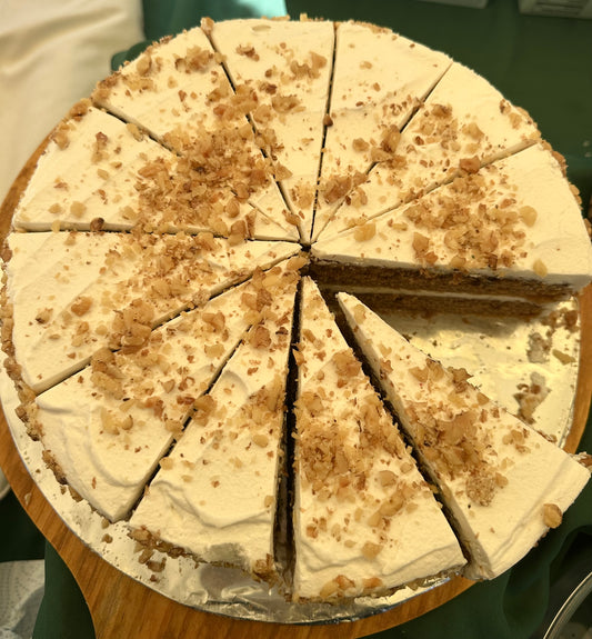 Coffee & Walnut Cake