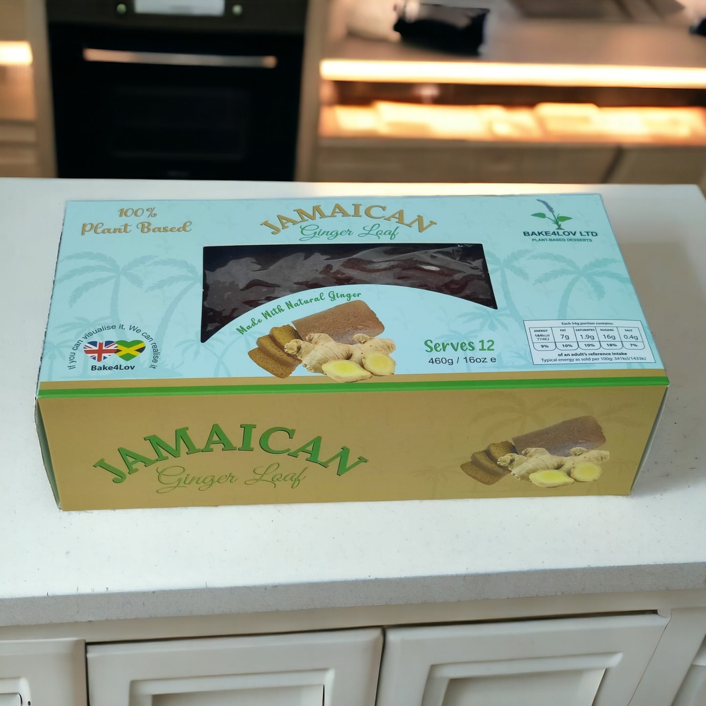 Jamaican Ginger Loaf