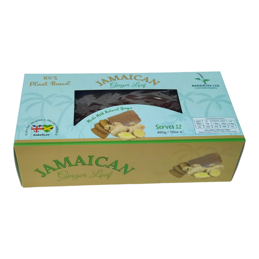 Jamaican Ginger Loaf