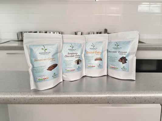 Wholesale cake mix x6