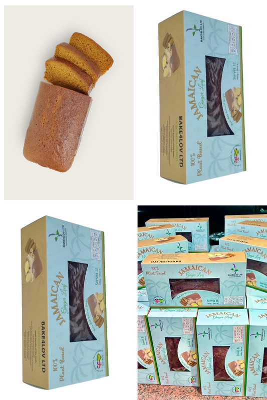 Wholesale Jamaican ginger loaf (batch of 18)