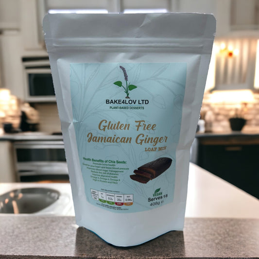 Gluten-Free Ginger Loaf Mix