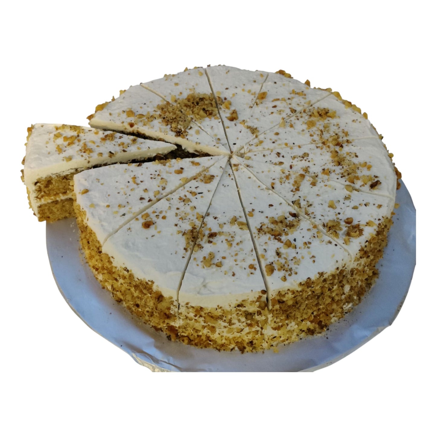 Coffee & Walnut Cake